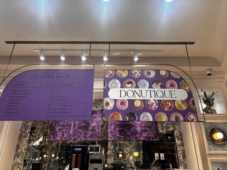 Donutique Highlights Ongoing Partnership with La Colombe Coffee at The Venetian Resort Las Vegas